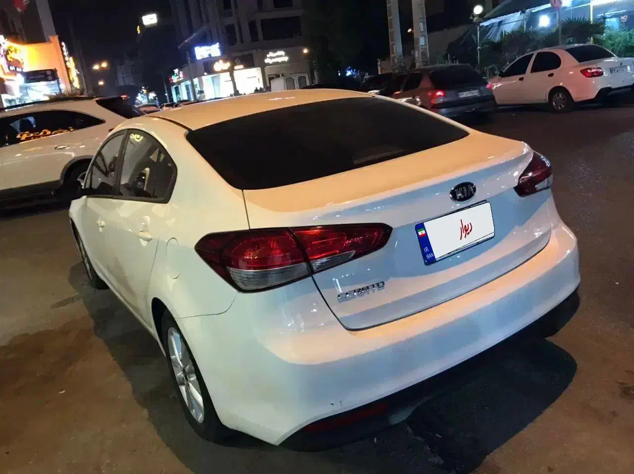 سراتوسفید2017|خودرو سواری و وانت|اهواز, کیانپارس |دیوار