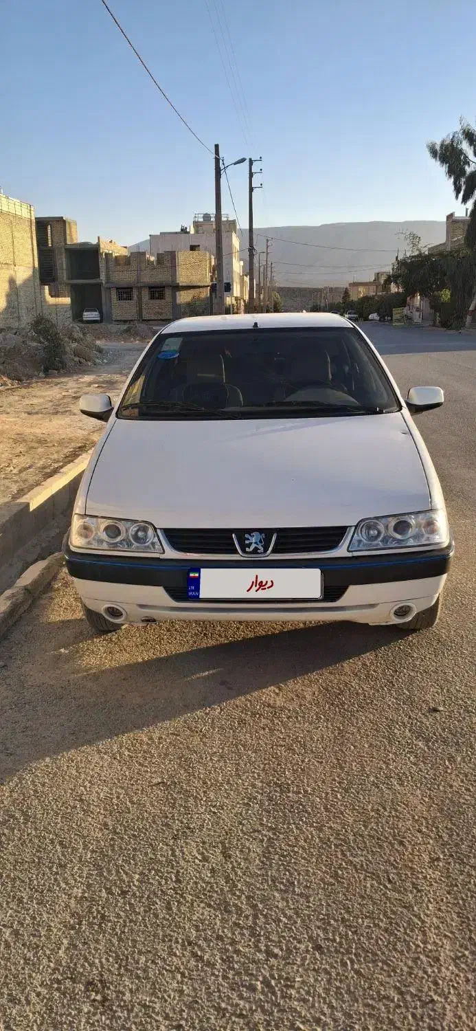 ۴۰۵تیوفایو ۹۵|خودرو سواری و وانت|فیروزآباد (فارس), |دیوار