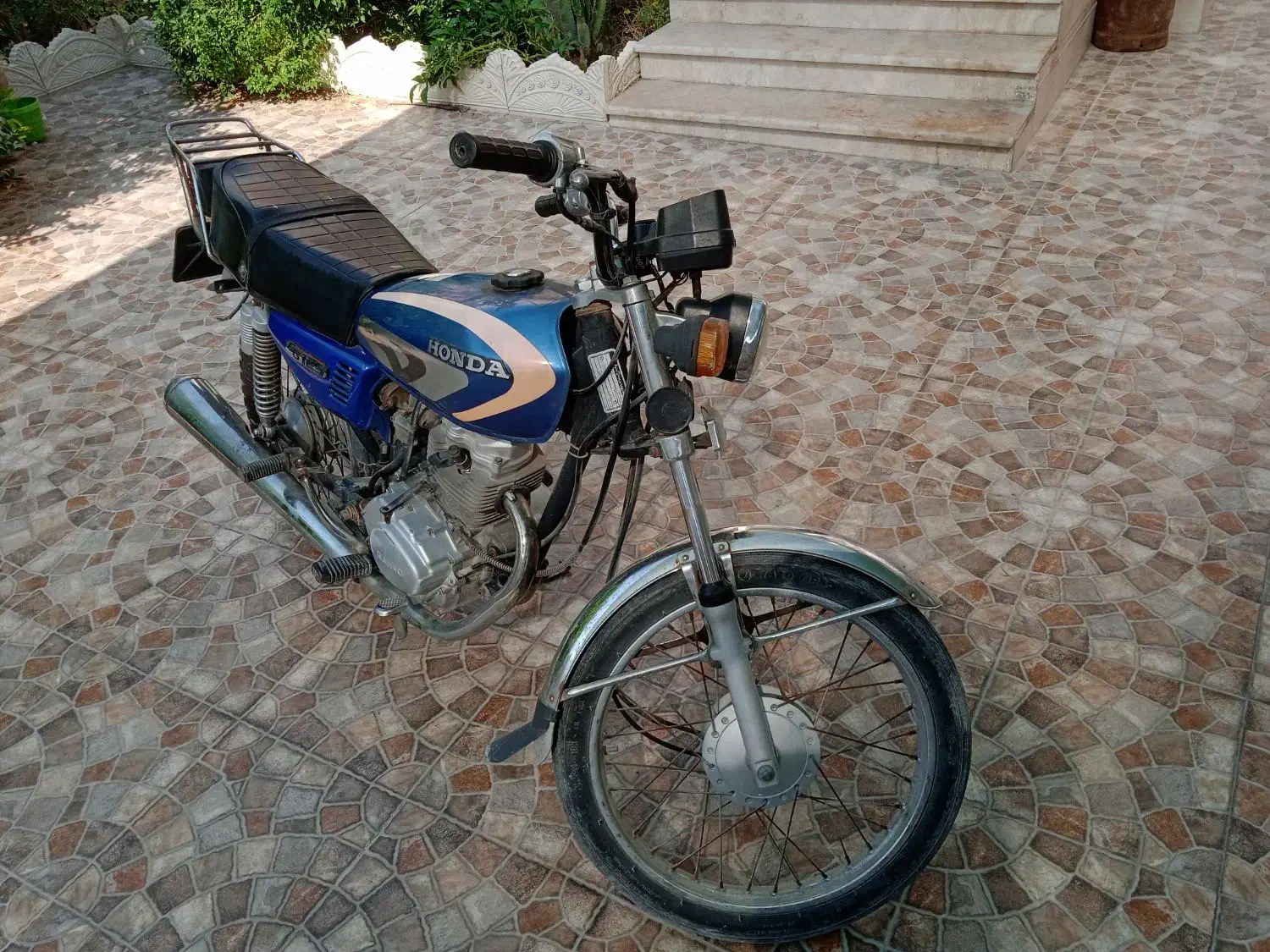 فروش یک دستگاه موتورسیکلت|موتورسیکلت|برازجان, |دیوار