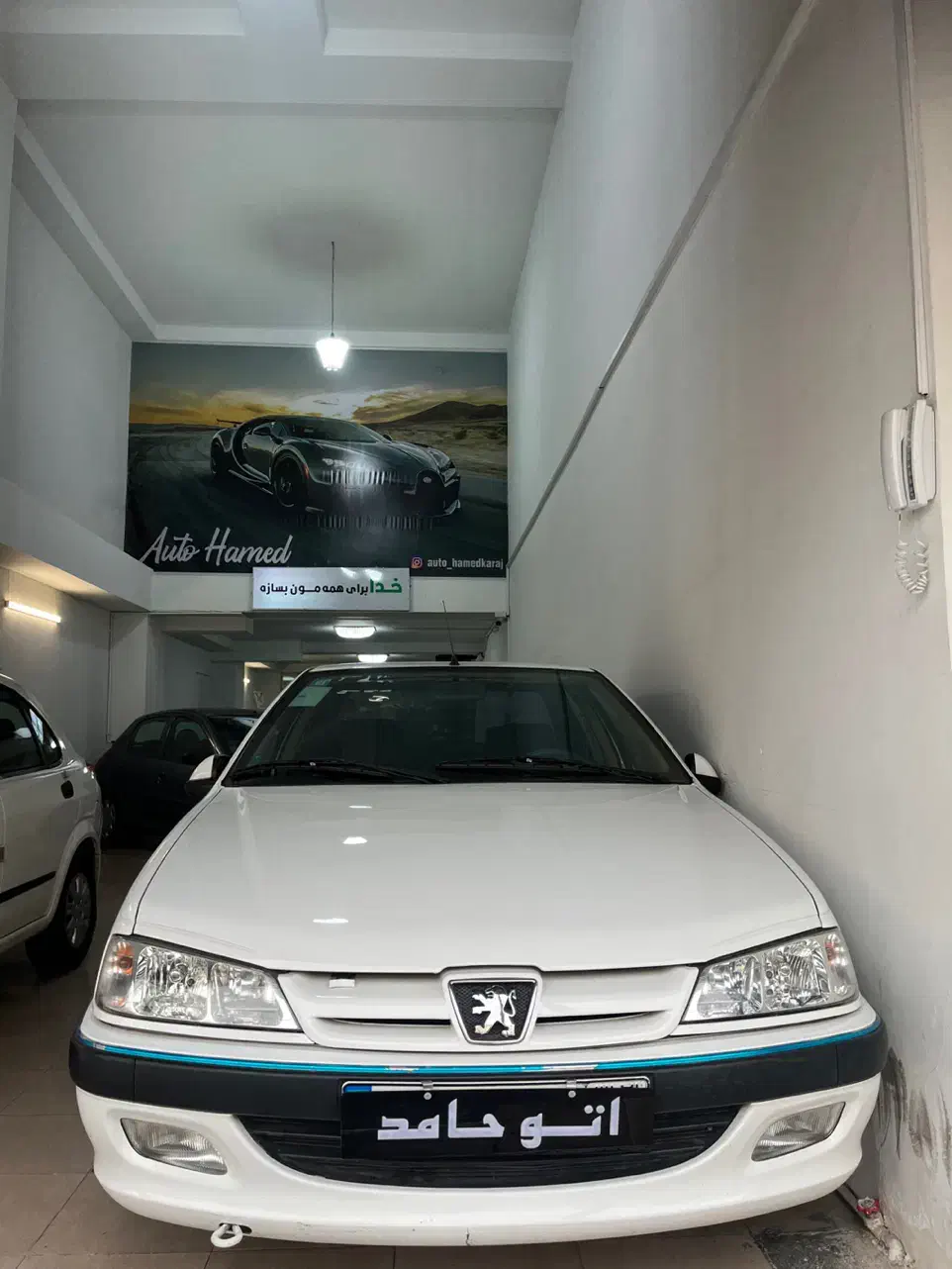 پژو پارس|خودرو سواری و وانت|کرج, مهرویلا جنوبی|دیوار