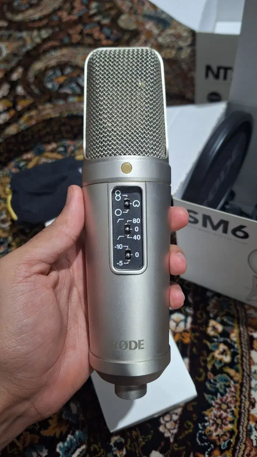 فروش میکروفن rod nt2|آلات موسیقی|بندرعباس, |دیوار