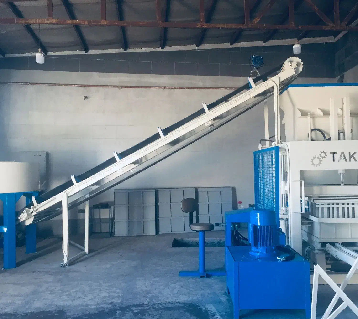 دستگاه بلوک زنی|ماشینآلات صنعتی|باسمنج, |دیوار