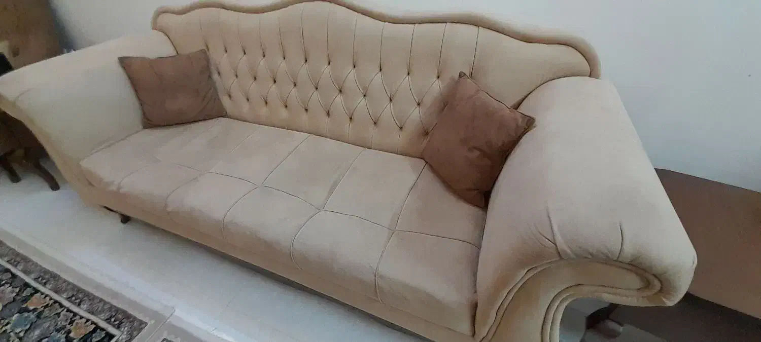 مبل هشت نفره|مبلمان خانگی و میز عسلی|گلبهار, نوبهار|دیوار