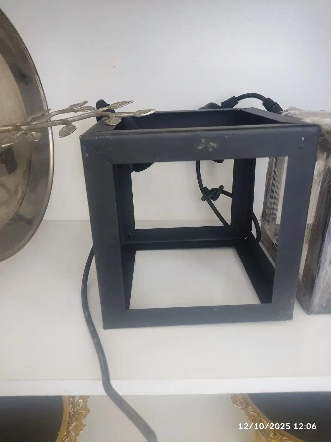 لوستر|لوستر و چراغ آویز|اقبالیه, |دیوار