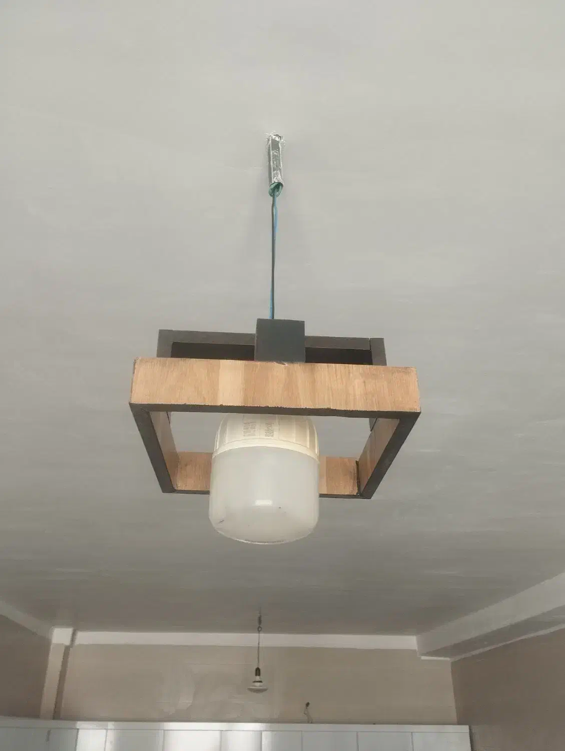 لوستر چوبی|لوستر و چراغ آویز|کرمانشاه, |دیوار