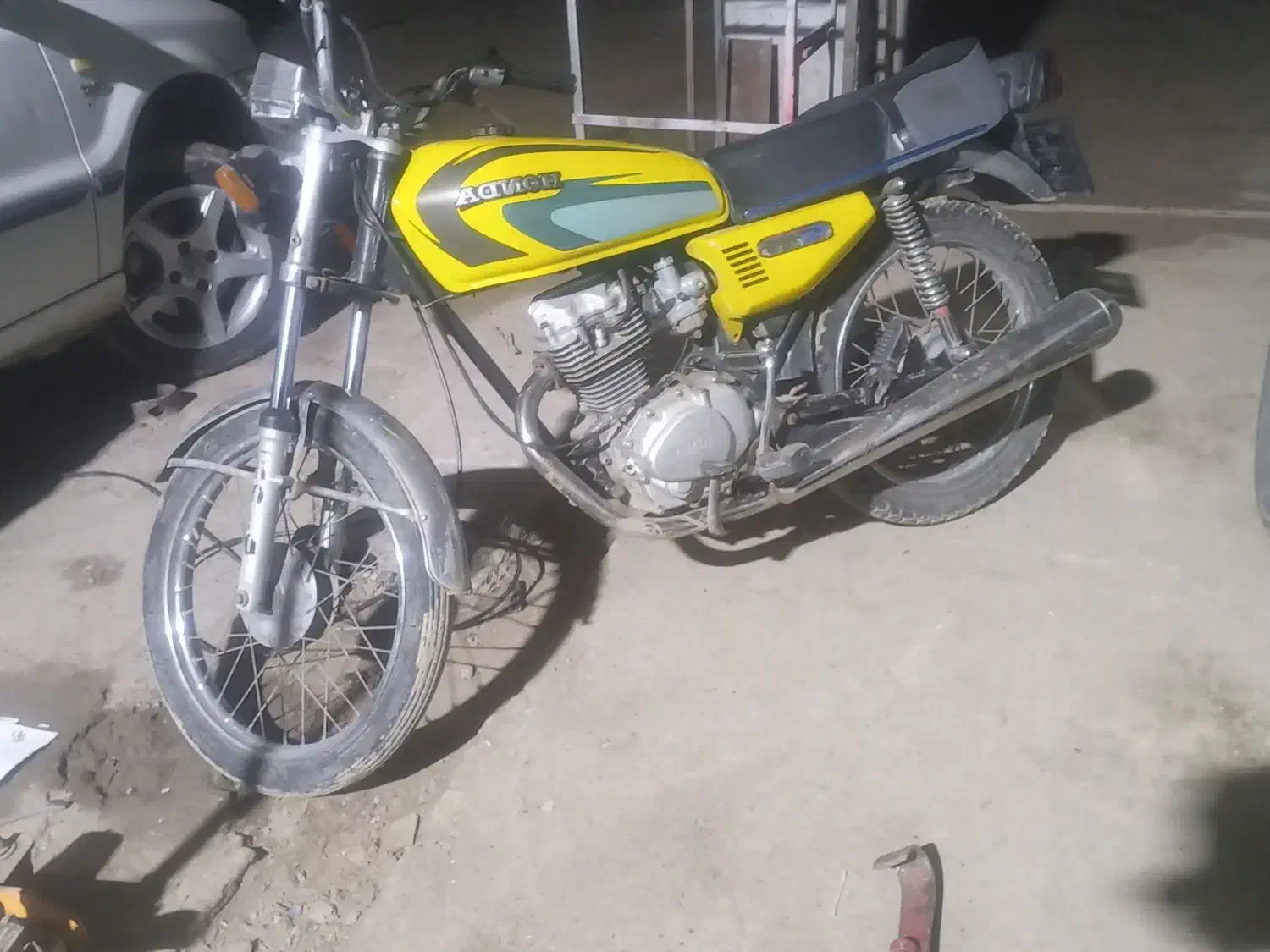 موتور ۲۰۰مزایده تازه ۲۰۰کردمش|موتورسیکلت|آق قلا, |دیوار