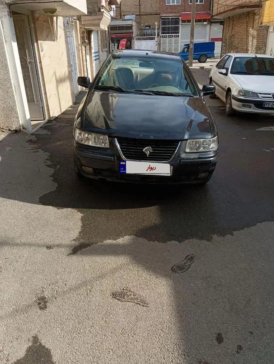 سمند مدل 1383|خودرو سواری و وانت|باغستان, |دیوار