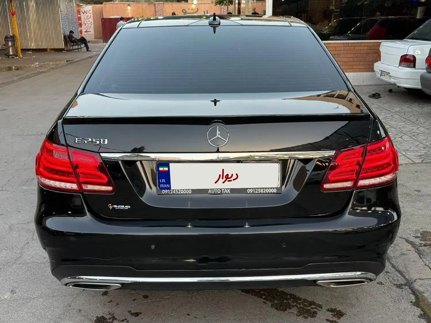 Benz E250 full|خودرو سواری و وانت|شیراز, نیایش|دیوار