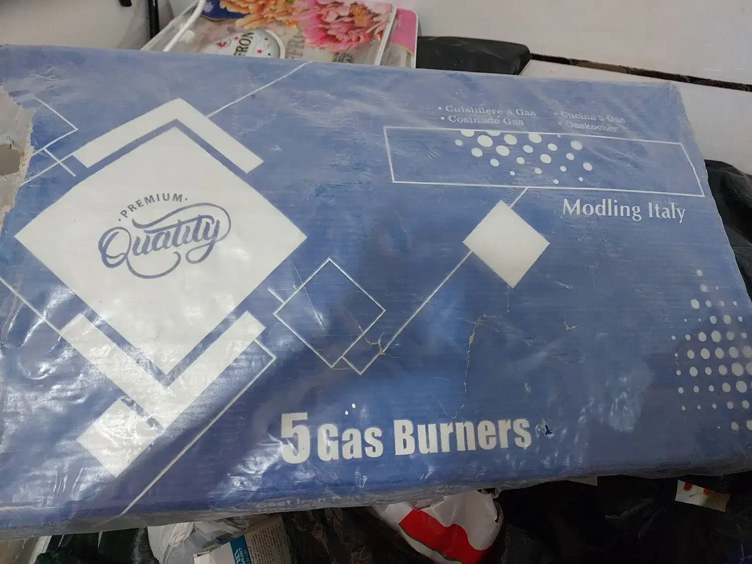 گازصفحه ای نو|اجاق گاز و لوازم برقی پختوپز|بندر کنگان, |دیوار