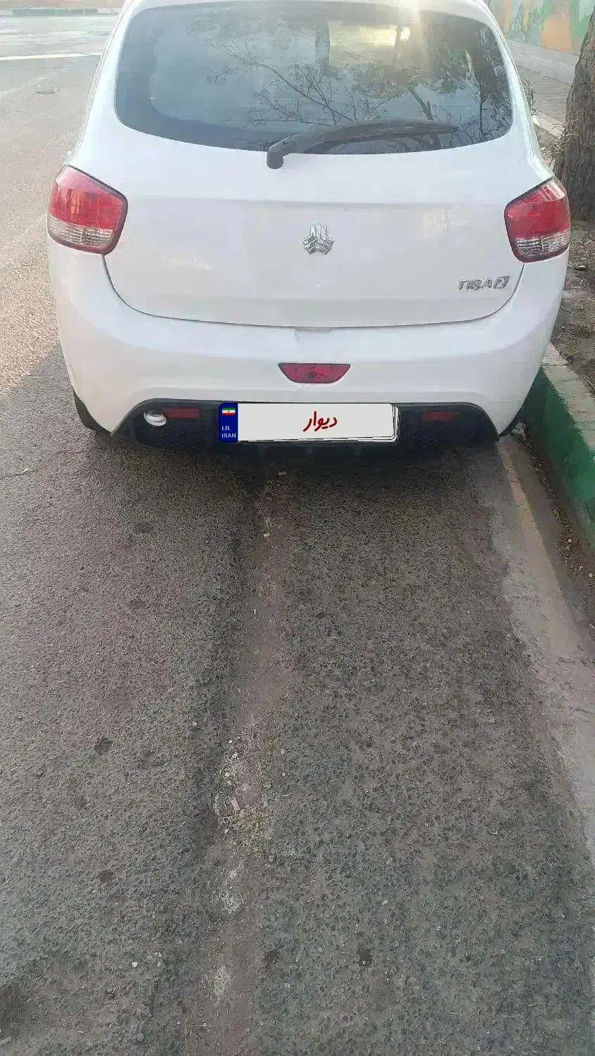 تیبا 2مدل 1400 معاوضه|خودرو سواری و وانت|ساوه, |دیوار