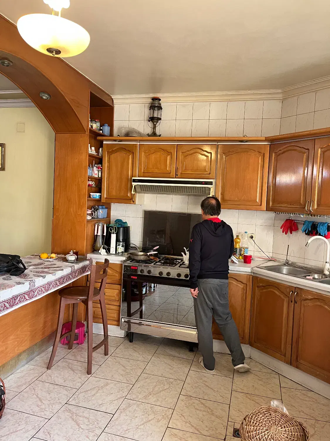 فروش فوری کابینت تمام چوب راش|مصالح و تجهیزات ساختمان|شیراز, ارم|دیوار