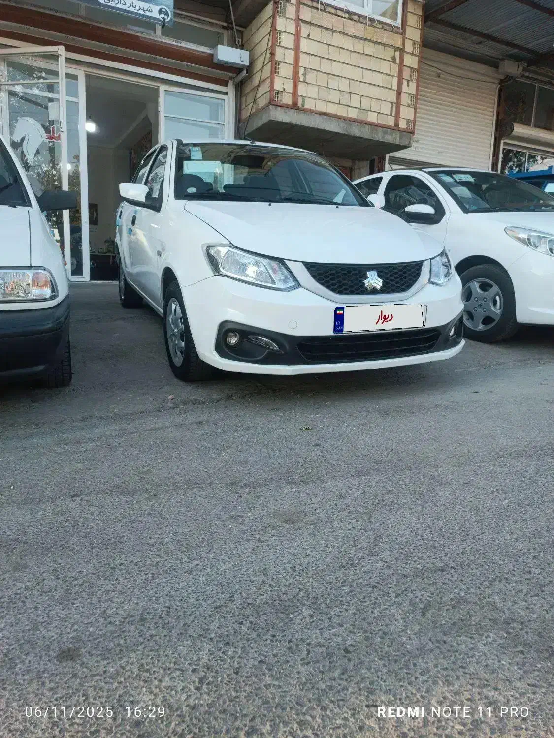 ساینا s مدل ۱۴۰۳ دوگانهسوز ۸۵گانه|خودرو سواری و وانت|صحنه, |دیوار