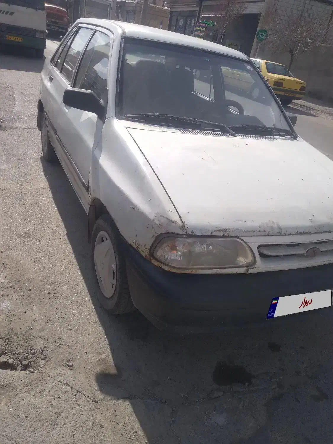 پراید مدل ۸۰|خودرو سواری و وانت|تبریز, |دیوار