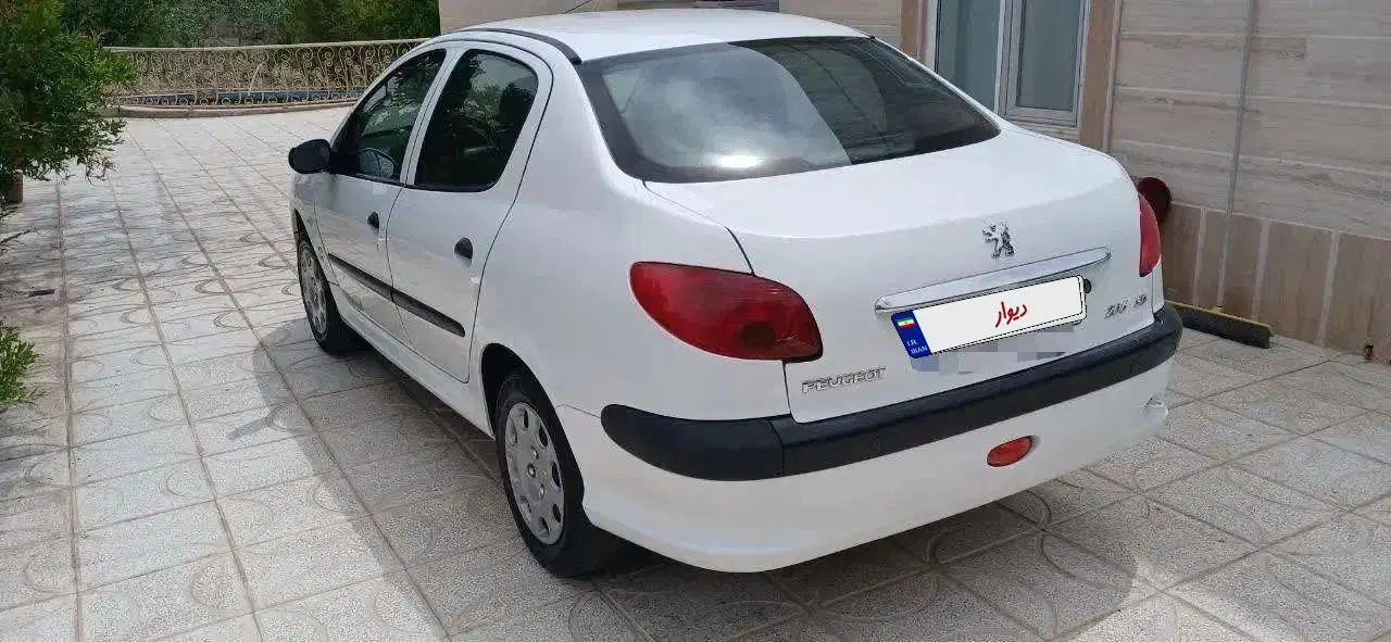 206sd v8|خودرو سواری و وانت|بیرجند, |دیوار