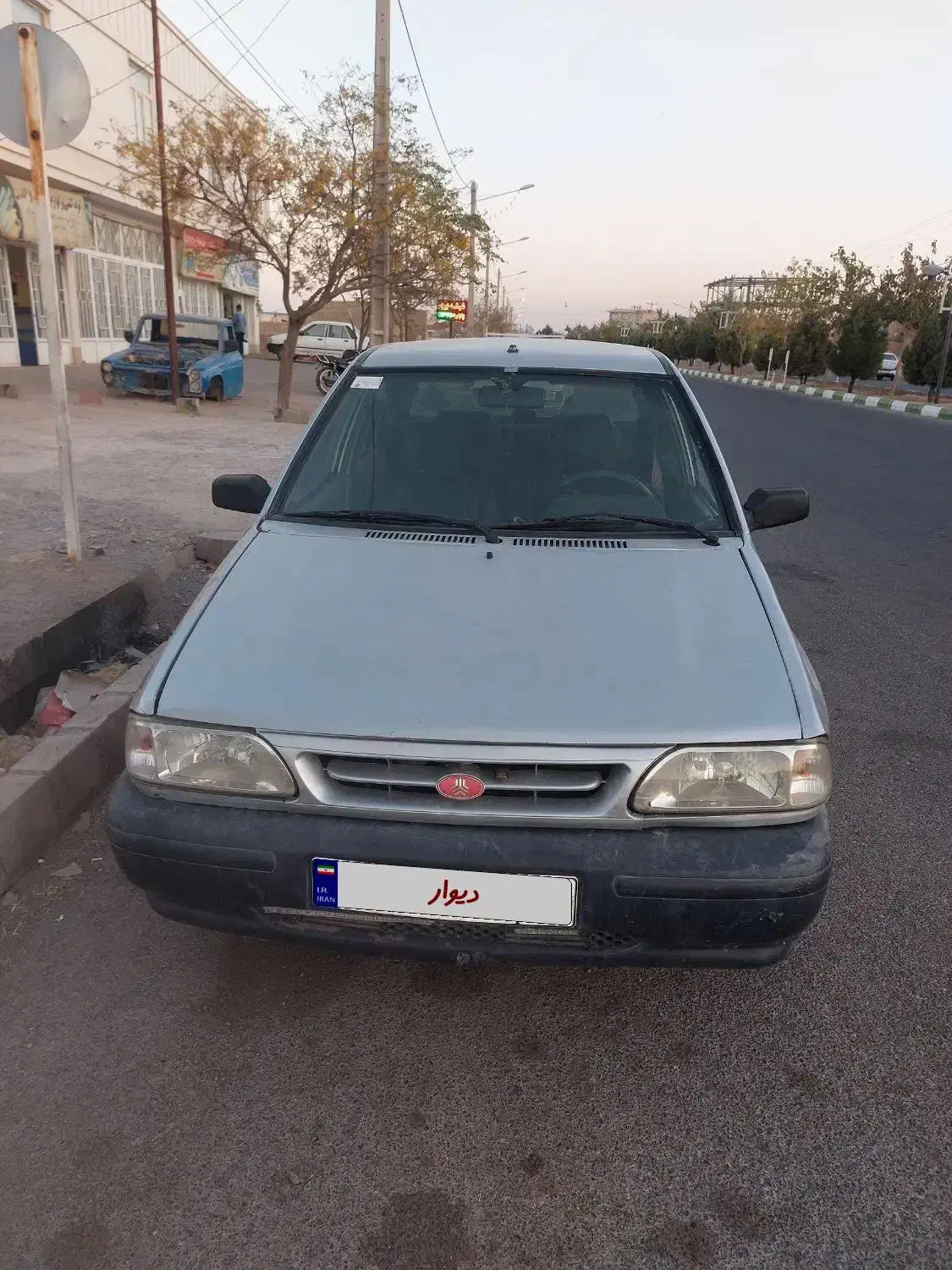 پراید 86 دوگانه کار خانه|خودرو سواری و وانت|میان ولایت, |دیوار