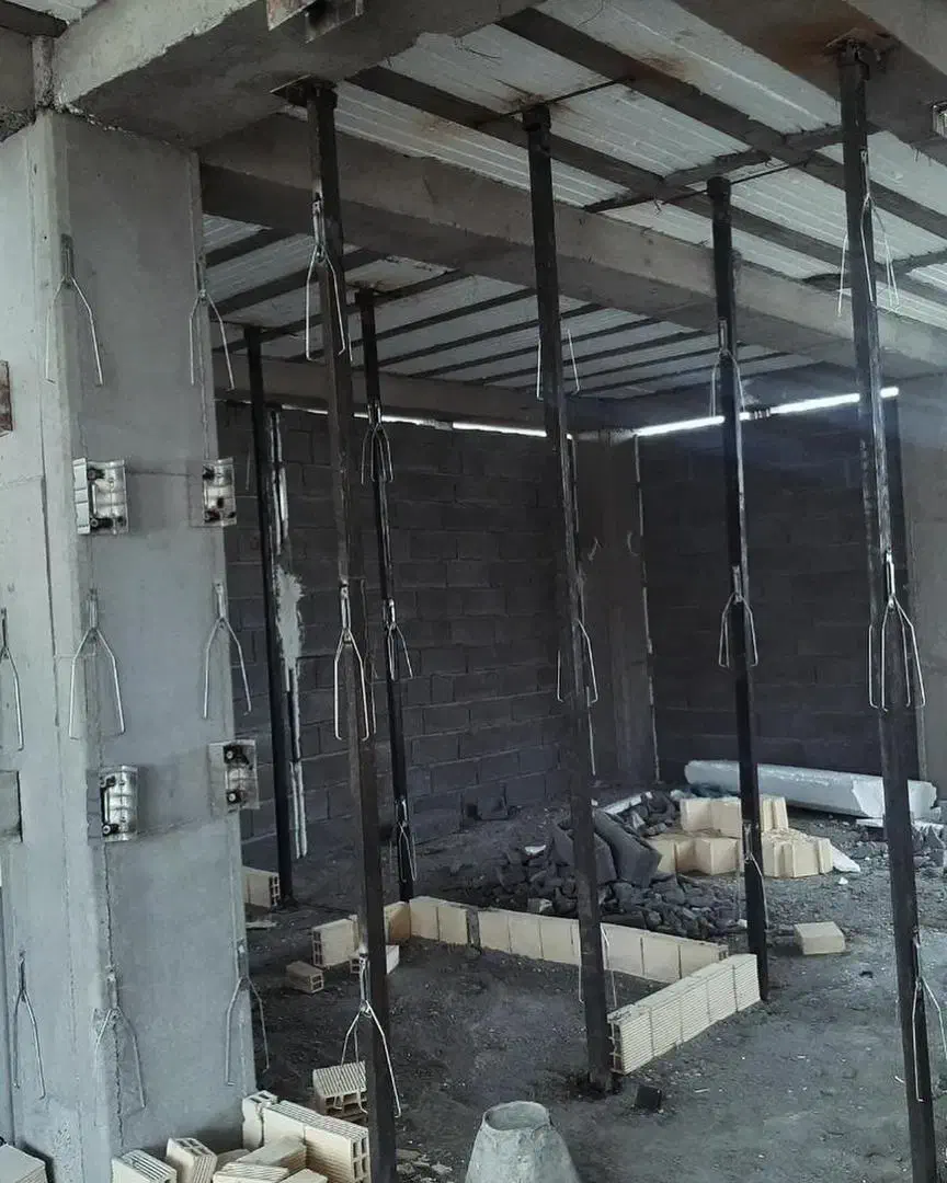 میلگرد بستر و والپست ایستا سازه|خدمات پیشه و مهارت|کرمانشاه, |دیوار