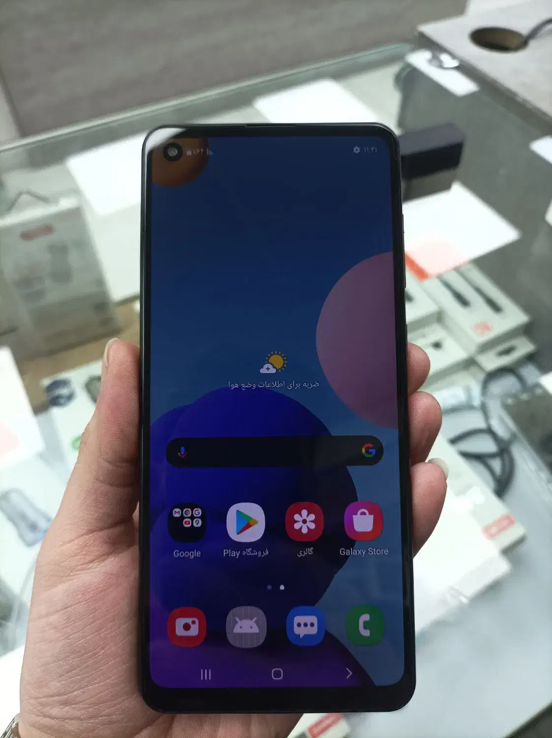 سامسونگ a21s|موبایل|کرج, گوهردشت|دیوار