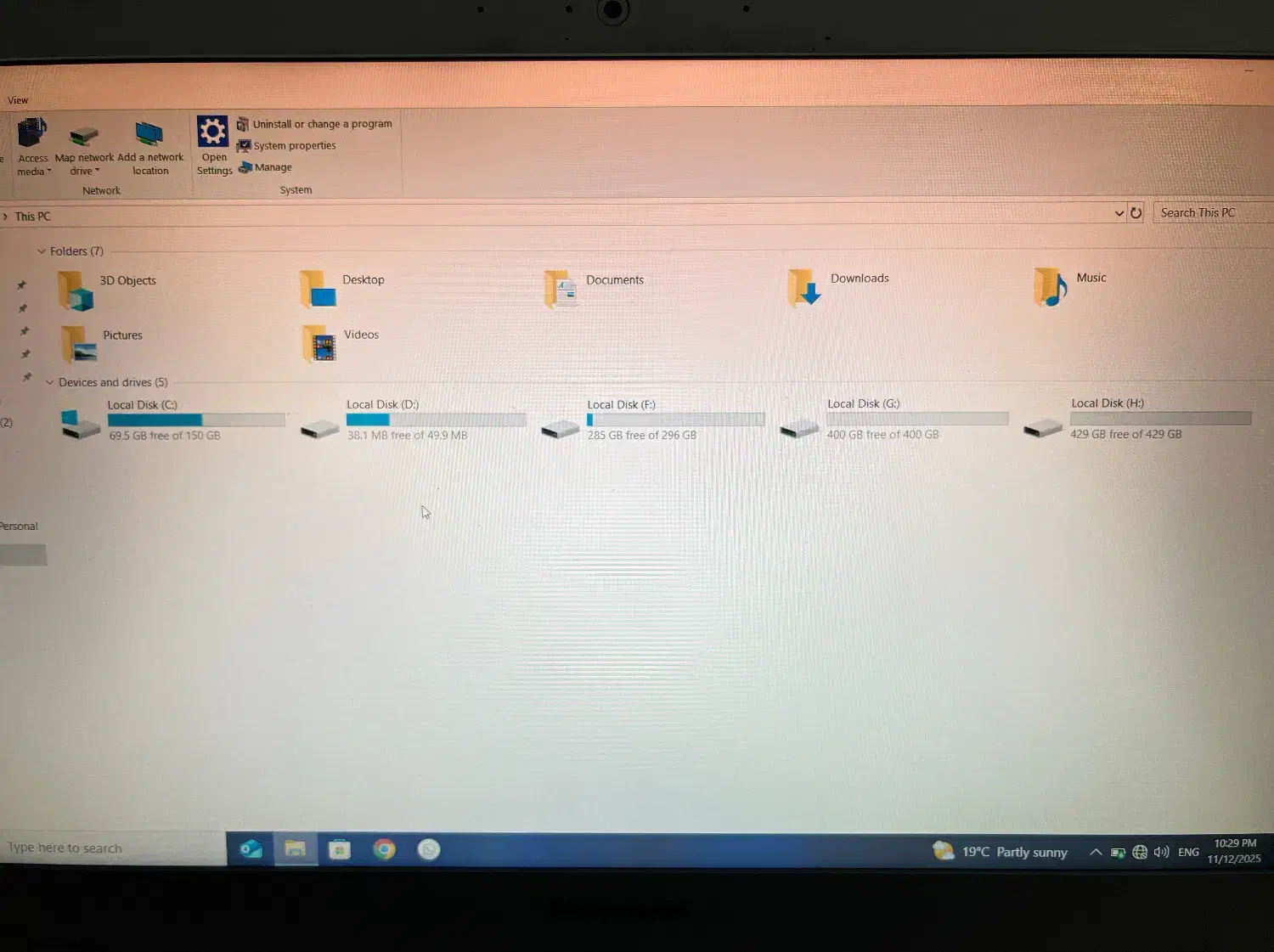 لپ تاپ لنوو DESKTOP|رایانه همراه|قدس, شهر‌قدس|دیوار