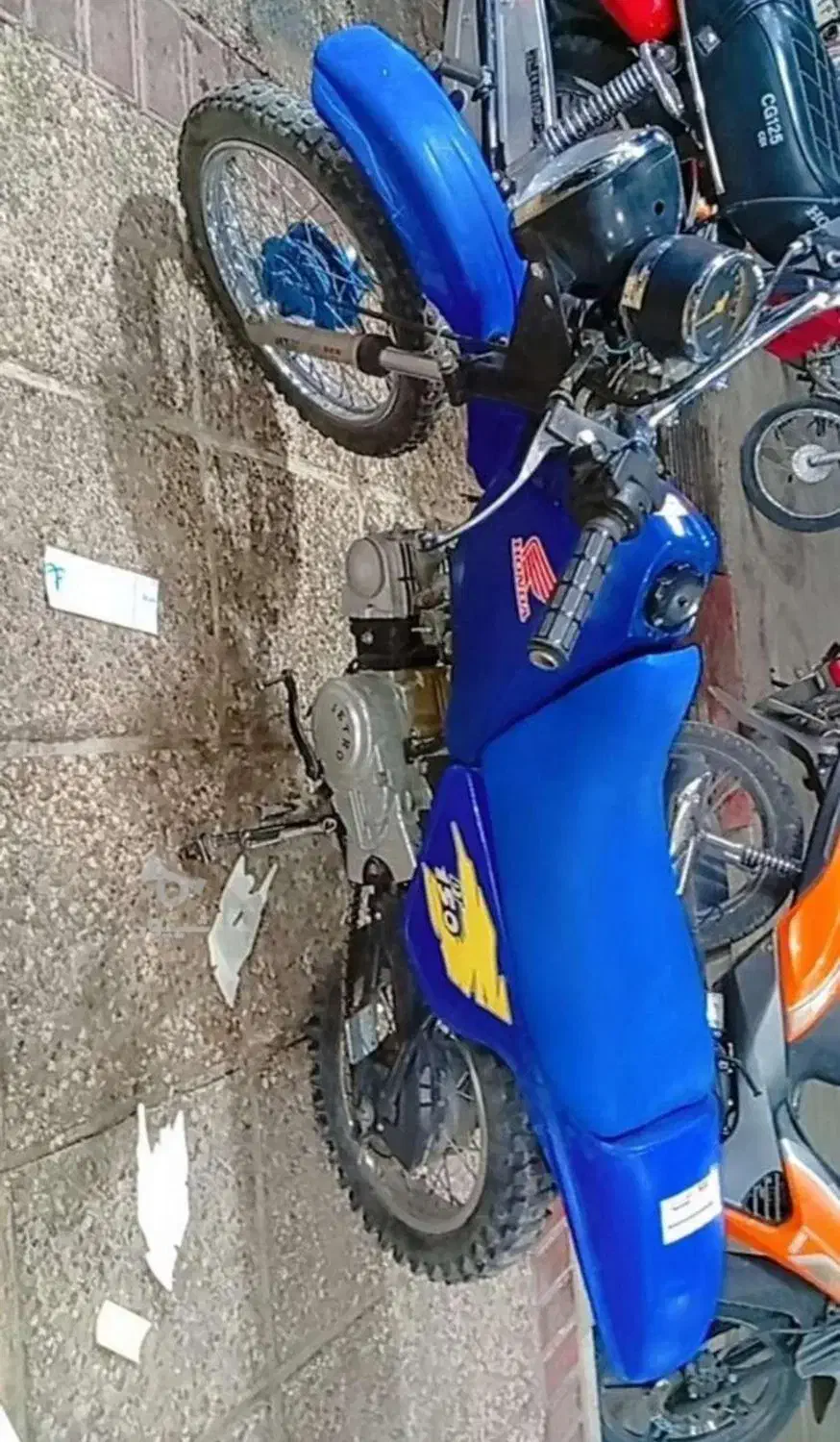 موتور مینی جترو|موتورسیکلت|خنج, |دیوار