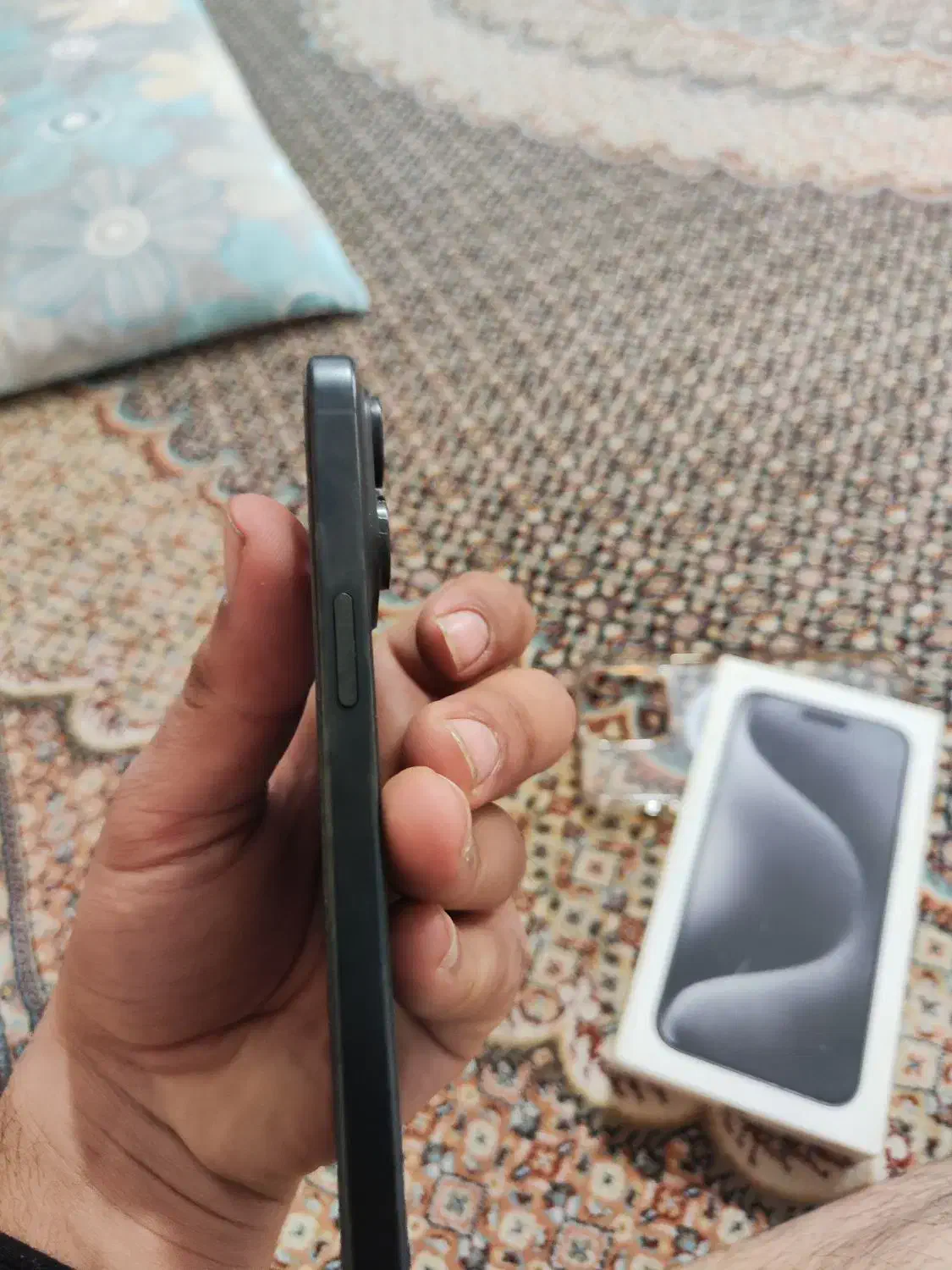 ایفون ۱۵پرومکس درحد بدون عیب ایراد|موبایل|میاندوآب, |دیوار