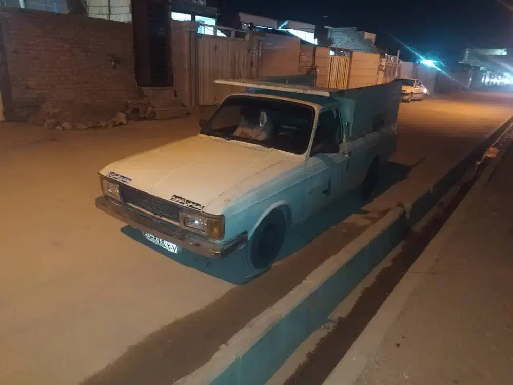 وانت باردوگانه سوز شرکتی مدل۸۷|خودرو سواری و وانت|خرم‌آباد, |دیوار