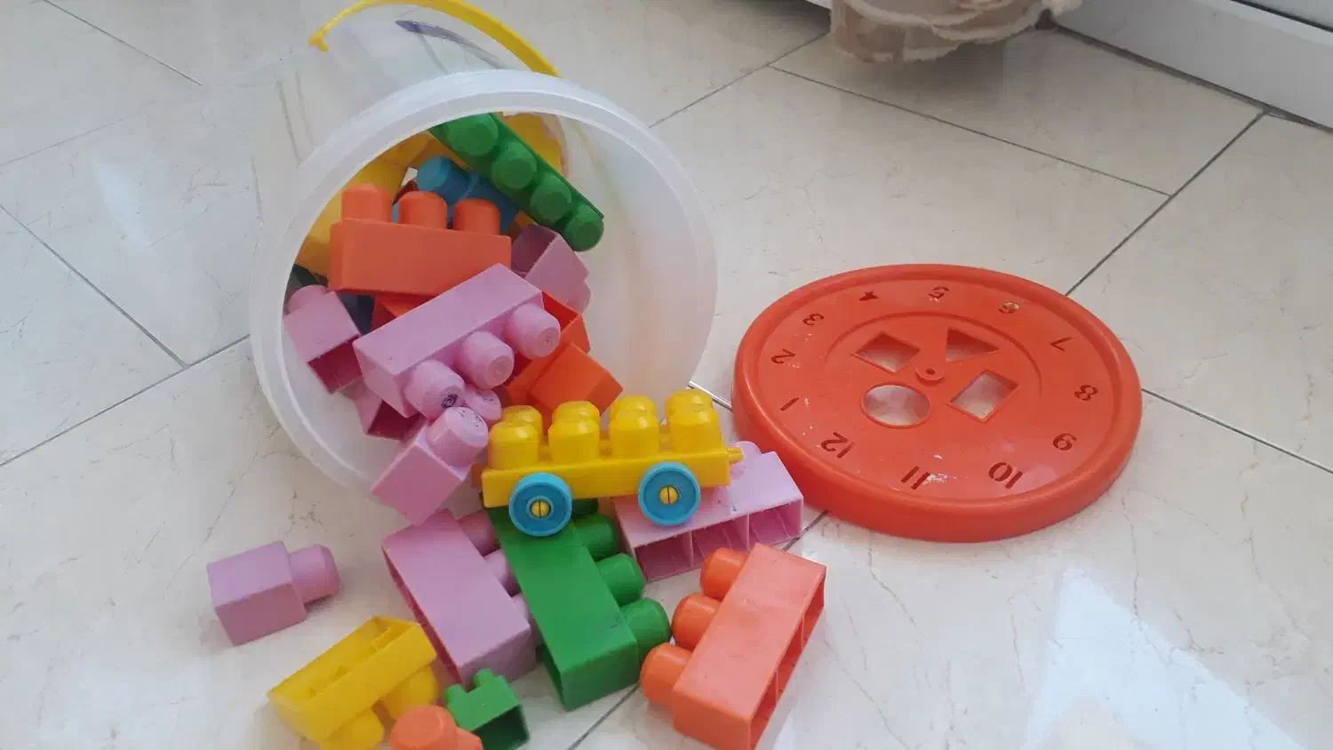 سطل خانه سازی و...|اسباب و اثاث بچه|اسدآباد, |دیوار