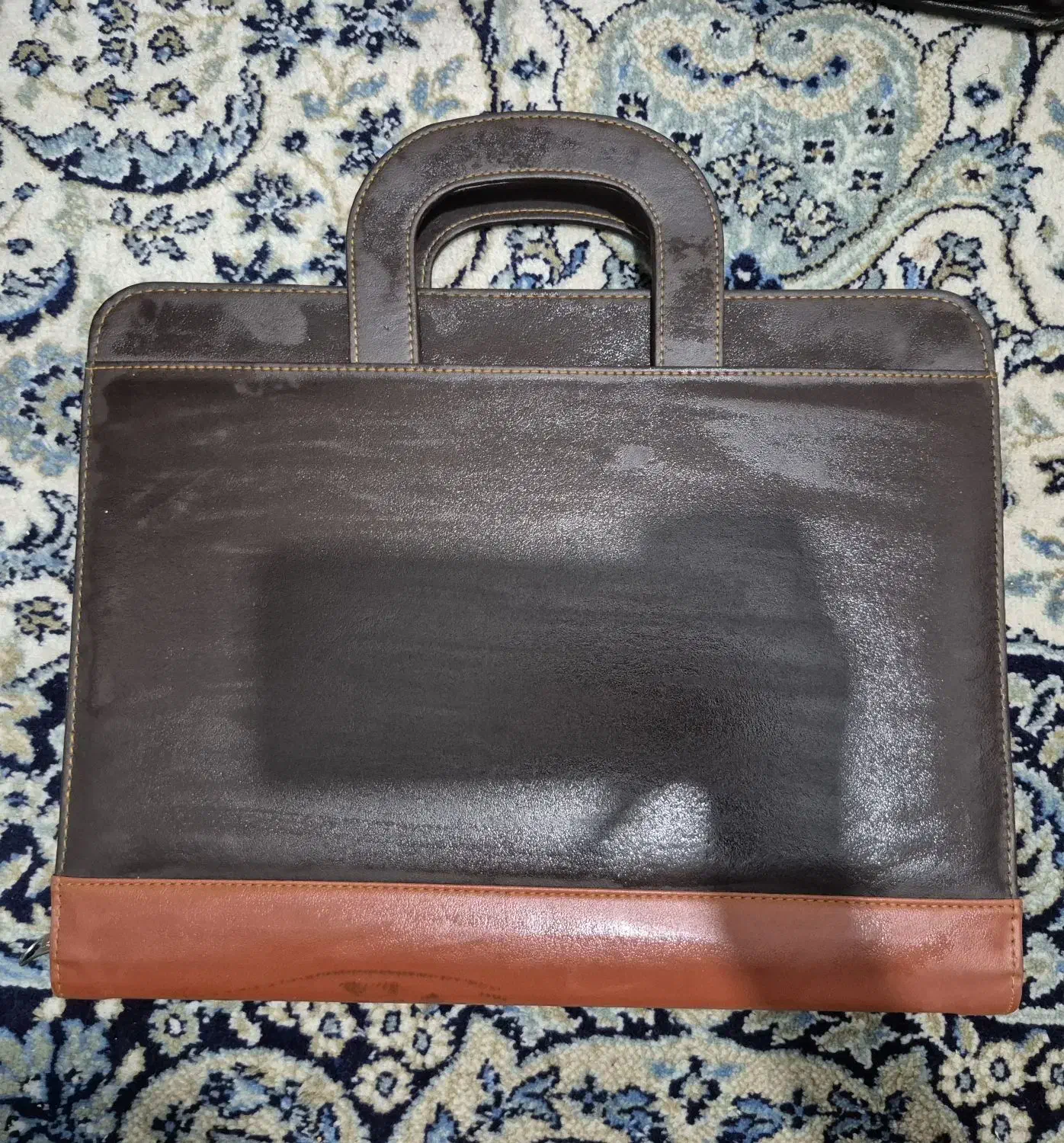 ۳ عدد کیف اداری چرم|کیف، کفش، کمربند|سبزوار, امیر کبیر|دیوار