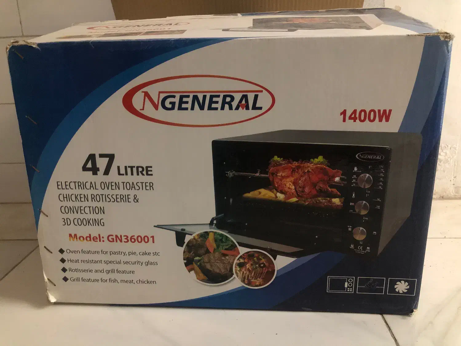 تستر آن جنرال|اجاق گاز و لوازم برقی پختوپز|یزد, |دیوار