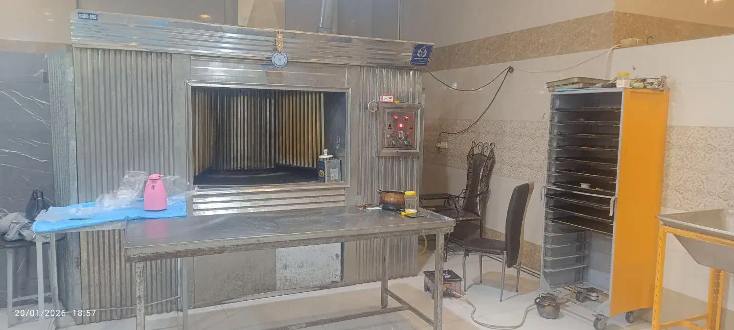 تنور نانوایی فر|اجاق گاز و لوازم برقی پخت‌وپز|قوچان, |دیوار