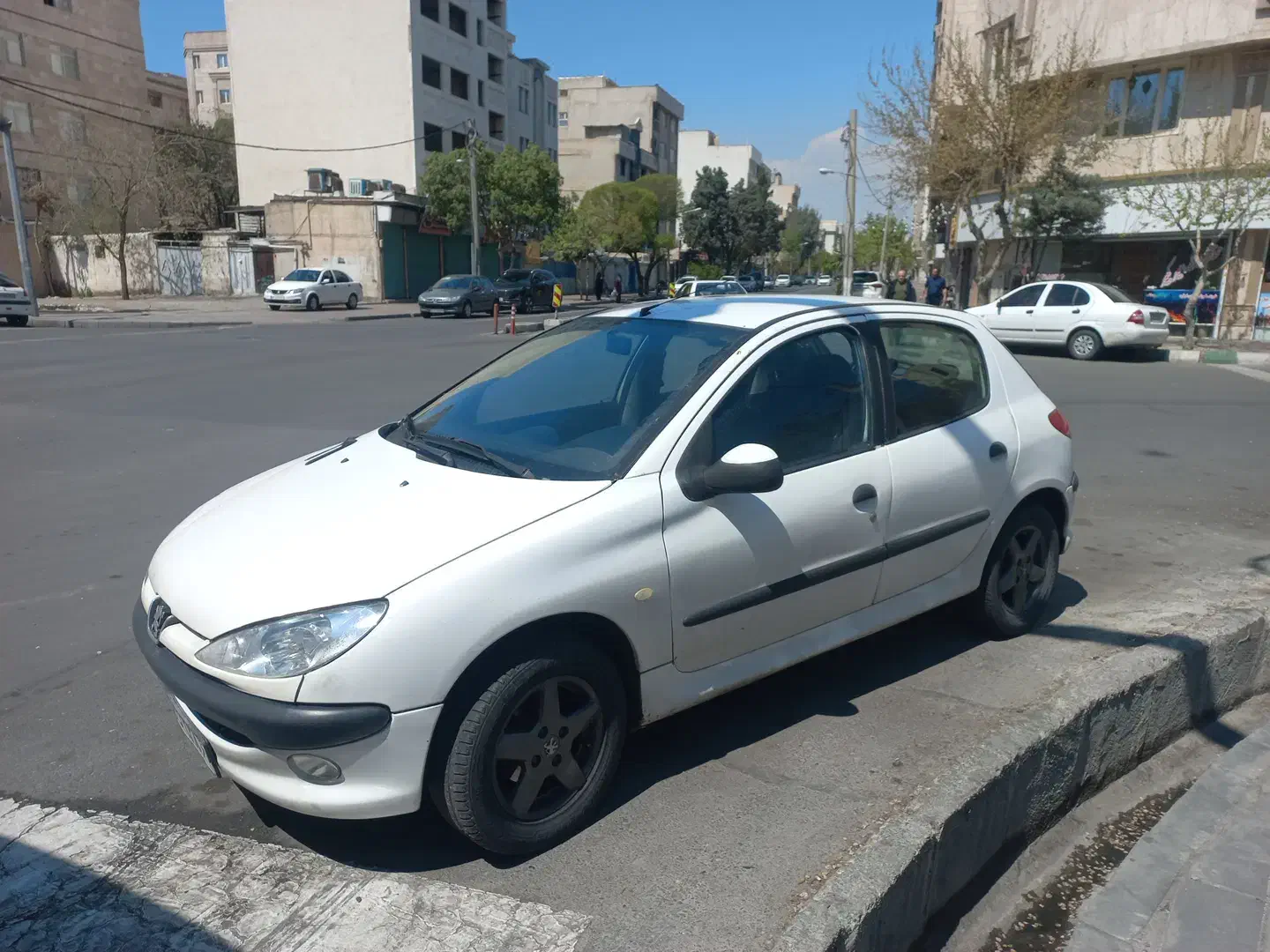 ۲۰۶|خودرو سواری و وانت|شهر ری, دولت‌آباد|دیوار