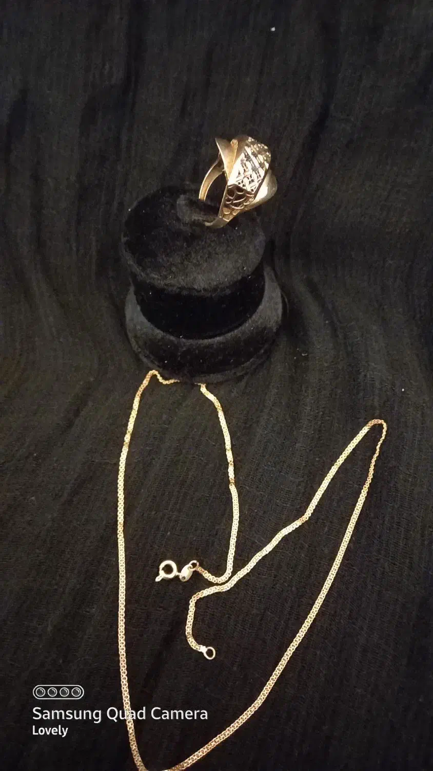 انگشتر و زنجیر طلا|جواهرات|کرج, فاز ۳ گوهردشت|دیوار