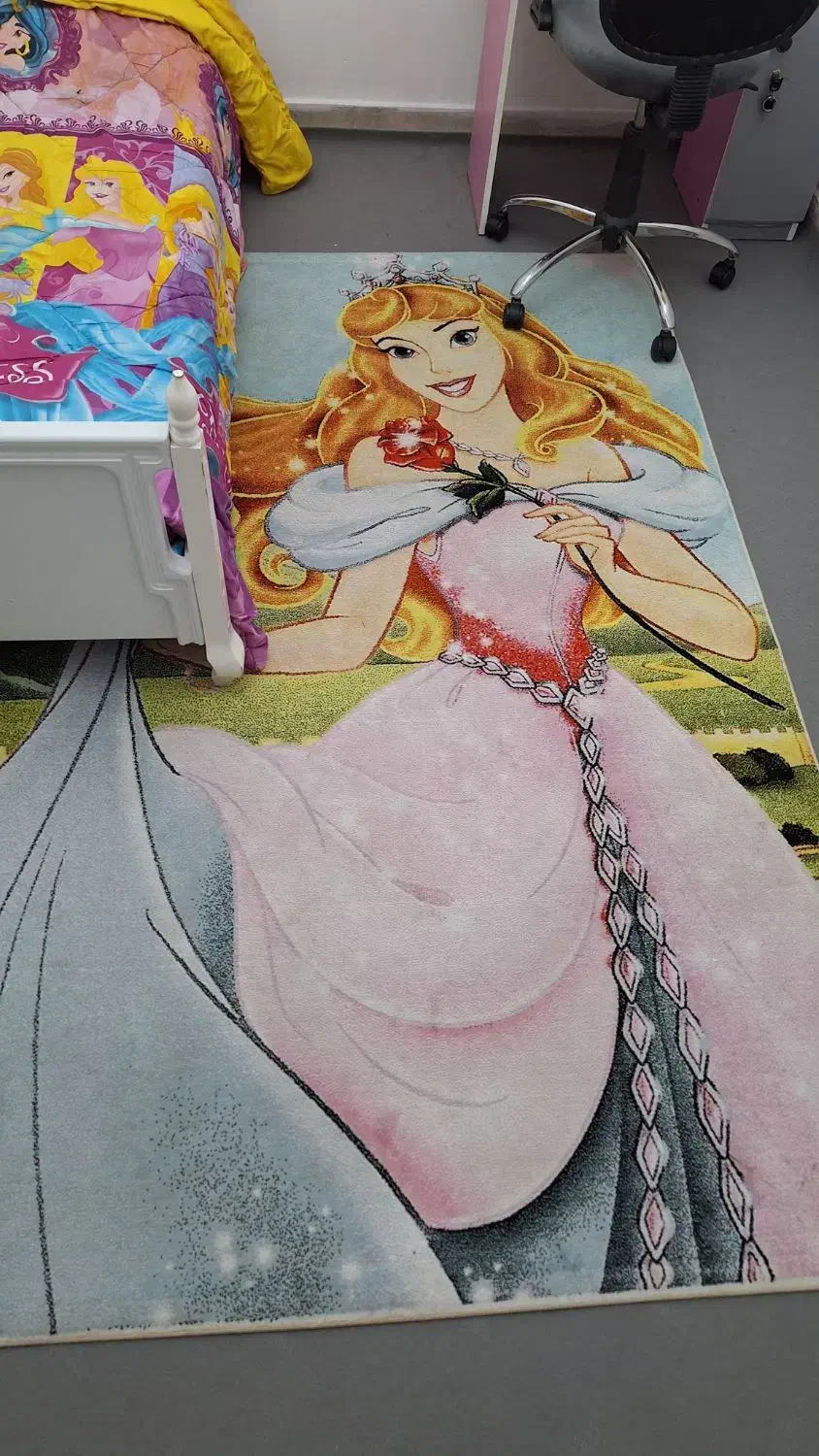 فرش اتاق پرنسسی کودک دخترانه 4 متری|فرش|تهران, فردوس|دیوار