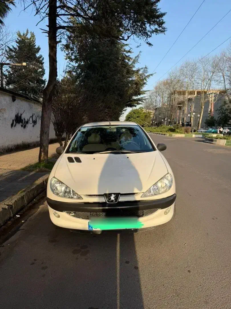 پژو ۲۰۶ تیپ ۲|خودرو سواری و وانت|رشت, بلوار گیلان|دیوار