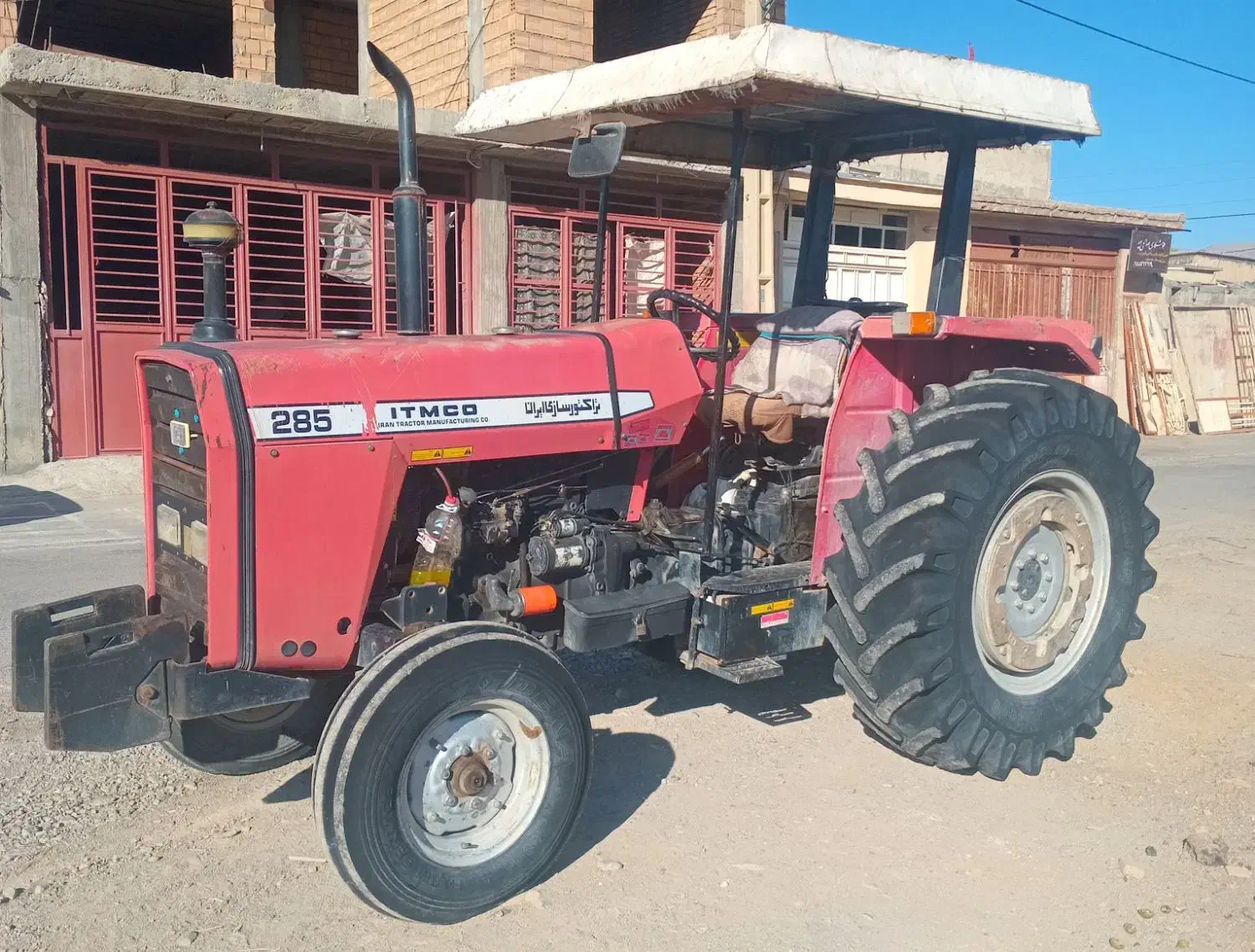 تراکتور۲۸۵|خودرو سنگین|ایلام, |دیوار