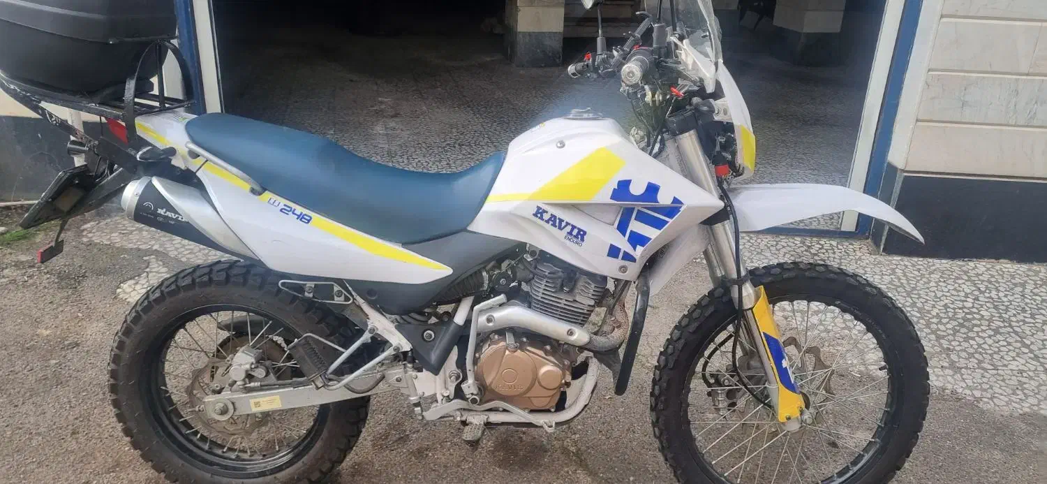 کویر 2Tمدل۴۰۱|موتورسیکلت|رشت, خواهر امام|دیوار