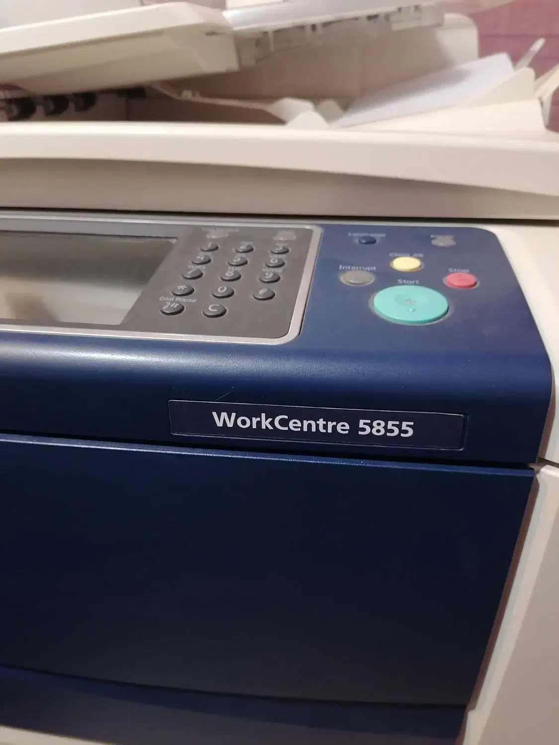 فروش دستگاه زیراکس مدل Work Centre 5855|پرینتر، اسکنر، کپی، فکس|زرند, |دیوار