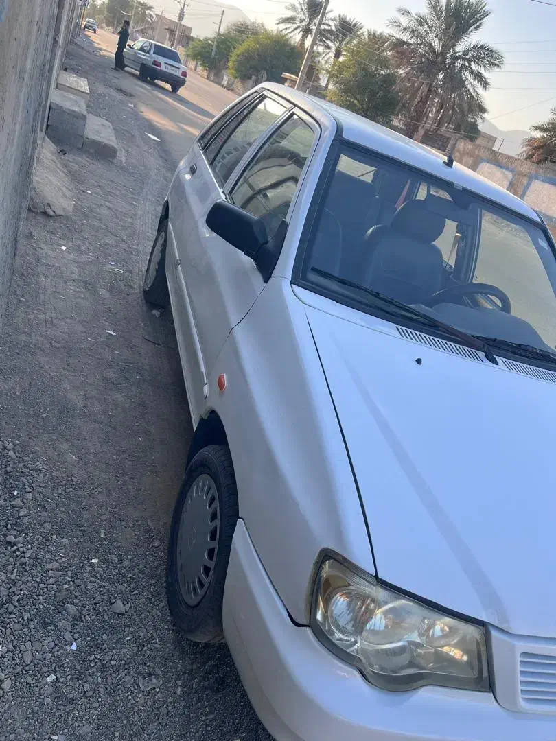 پراید111 هاچ بک مدل 89 در قلعه گنج|خودرو سواری و وانت|قلعه گنج, |دیوار