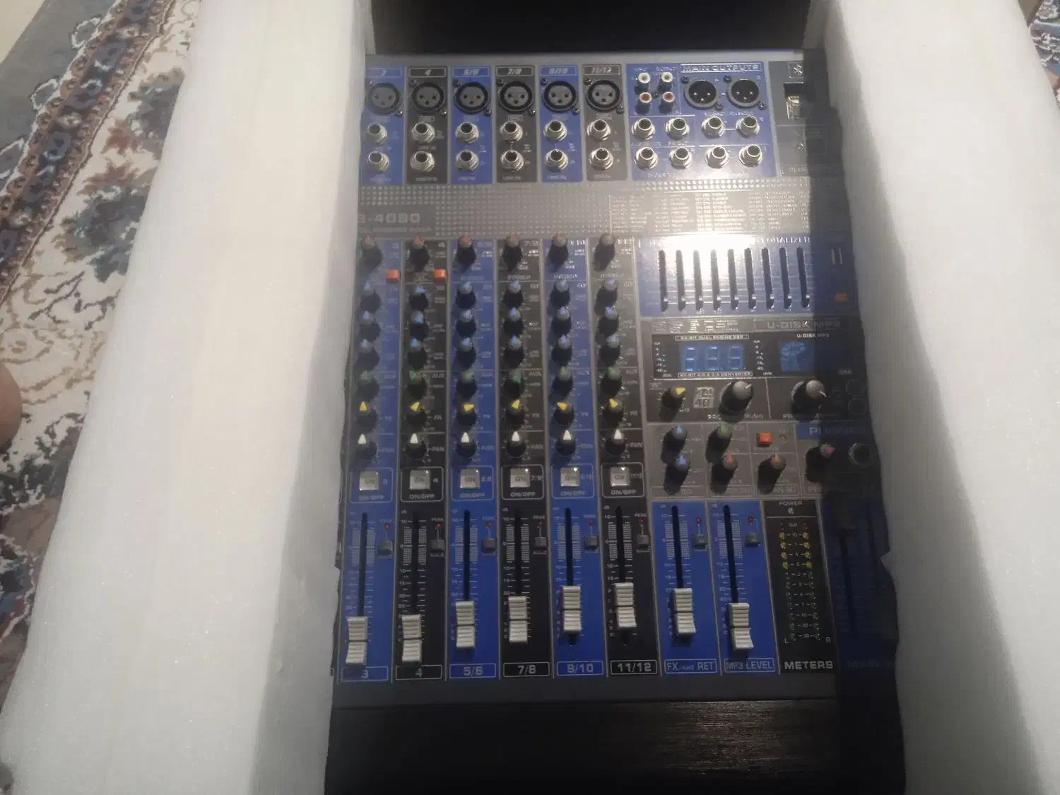 پاورمیکسر سامی کره ای بدون کوچکترین ایراد|آلات موسیقی|کوهدشت, |دیوار