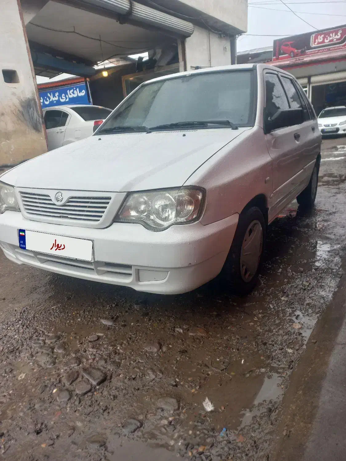 پراید ۱۱۱ مدل ۹۲|خودرو سواری و وانت|رشت, حومه رشت|دیوار