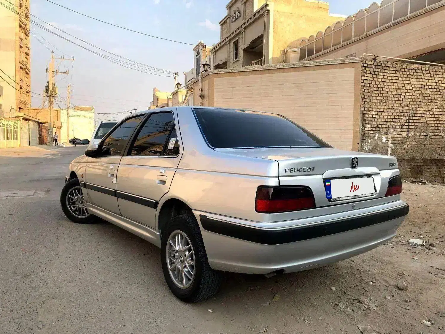 پارس Lx 400|خودرو سواری و وانت|شیراز, شهرک ویلایی بهاران|دیوار