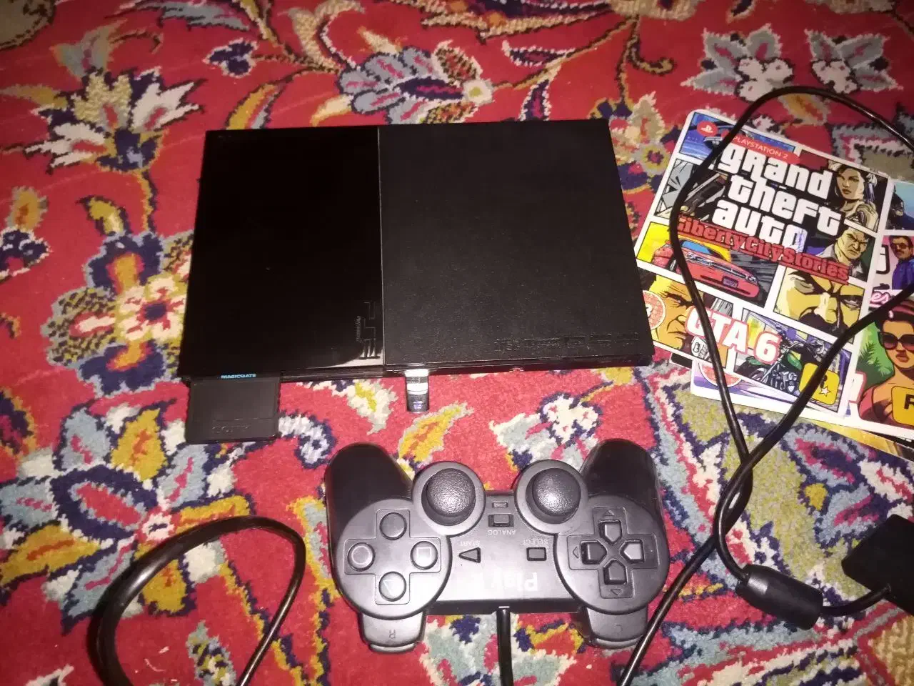 نصب بازی/فلشخور کردن پلی دو/مموری کارت و دسته پلی۲|کنسول، بازی ویدئویی و آنلاین|شهرضا, |دیوار