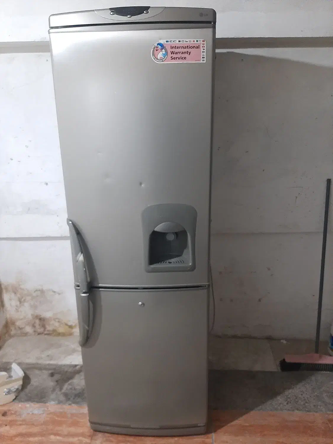 یخچال فریزر الجی استیل سیلور اصل کره با ارسال|یخچال و فریزر|تهران, شمیراننو|دیوار