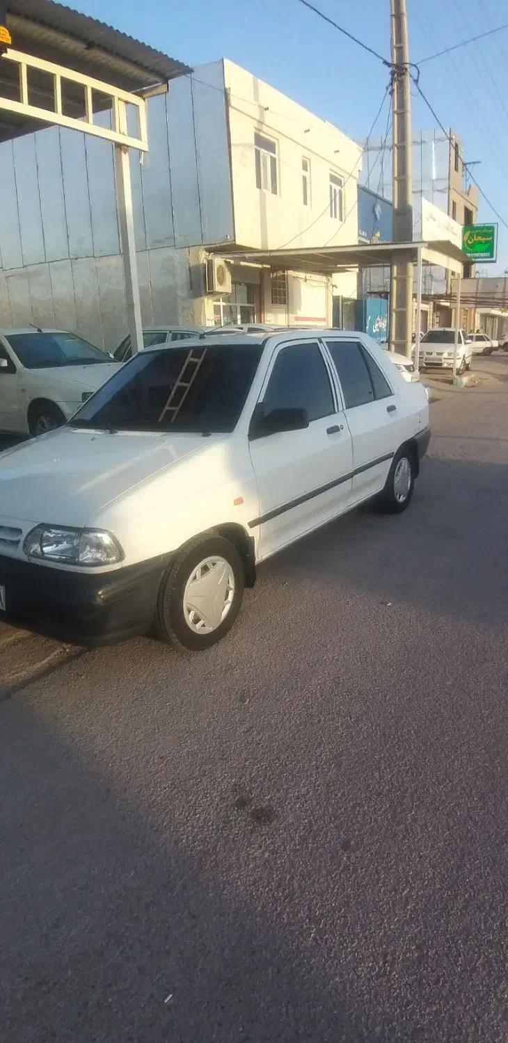 پرایدمدل۹۷ بدون رنگ|خودرو سواری و وانت|خورموج, |دیوار