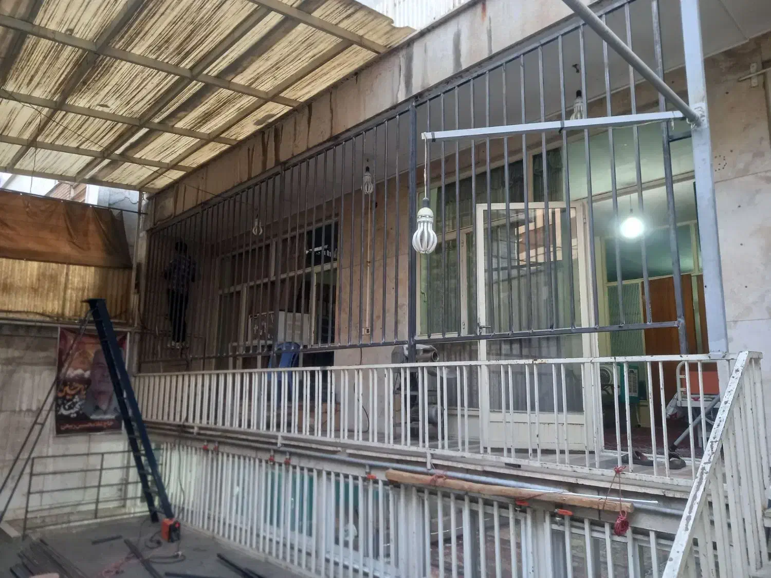 خورده کاری جوشکاری نرده ،حفاظ،پل،وغیره|خدمات پیشه و مهارت|بومهن, |دیوار