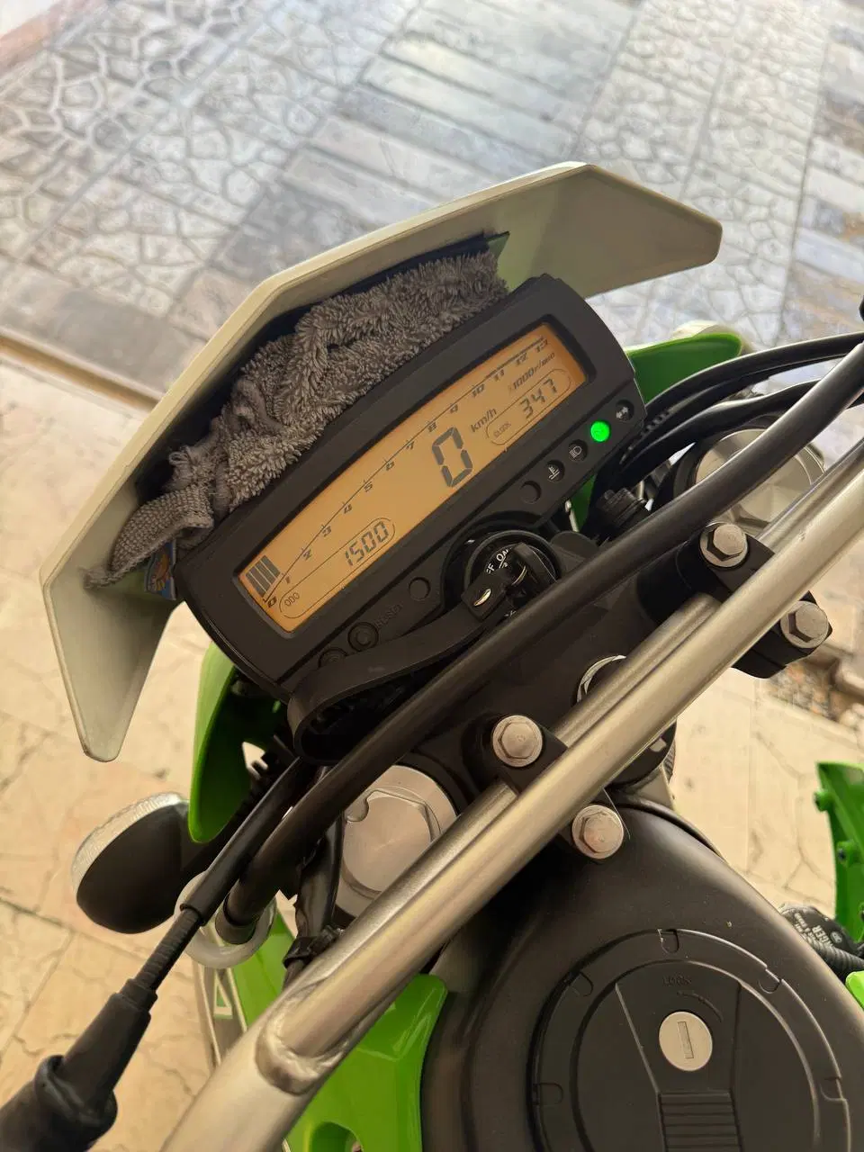 klx250 تریل کراس کاوازاکی|موتورسیکلت|تهران, جنتآباد شمالی|دیوار