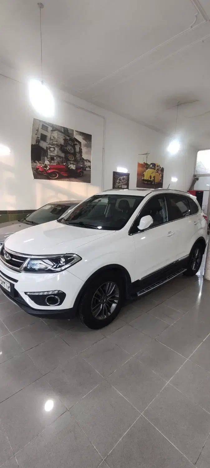 چری تیگو ۵ 96 اتومات|خودرو سواری و وانت|ارومیه, |دیوار