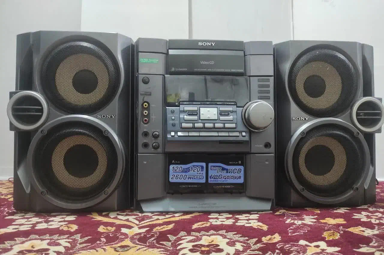 ضبط سونی بلوتوث دار|سیستم صوتی خانگی|رباط‌کریم, رباط‌کریم|دیوار