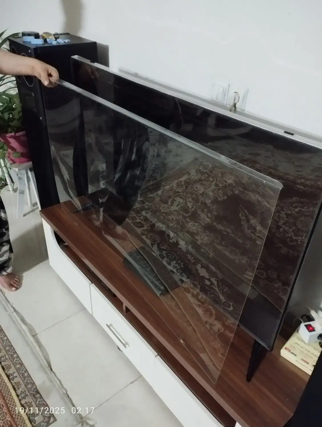 محافظ تلویزیون55|تلویزیون و پروژکتور|چناران, |دیوار