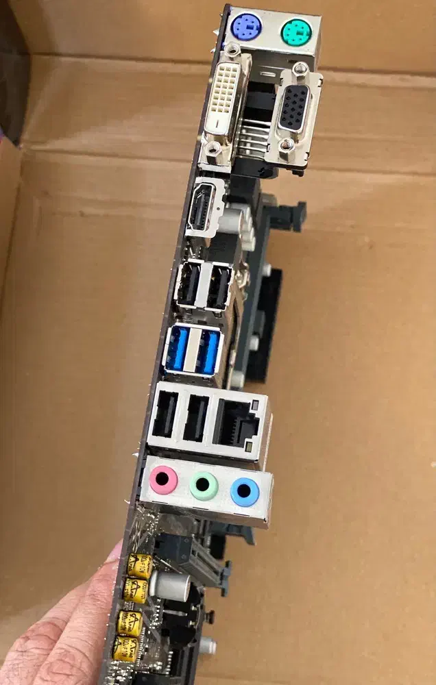مادربرد H410M S2H V3 rev|قطعات و لوازم جانبی رایانه|همدان, |دیوار