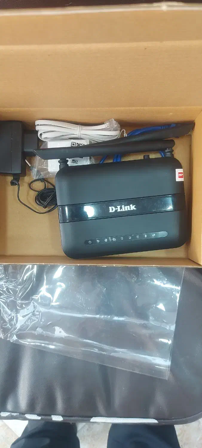 مودمADSL2 Plus بی سیم N300 dsl124 دیلینک|مودم و تجهیزات شبکه|جوانرود, |دیوار